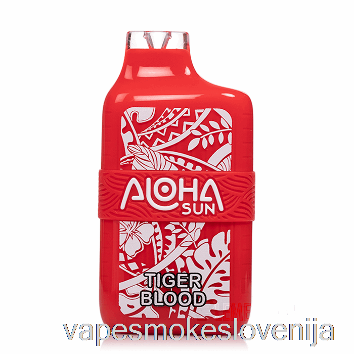 Vape Petrol Aloha Sun 7000 Tigrova Kri Za Enkratno Uporabo